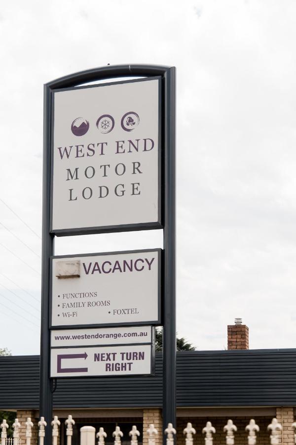 West End Motor Lodge Orange Buitenkant foto