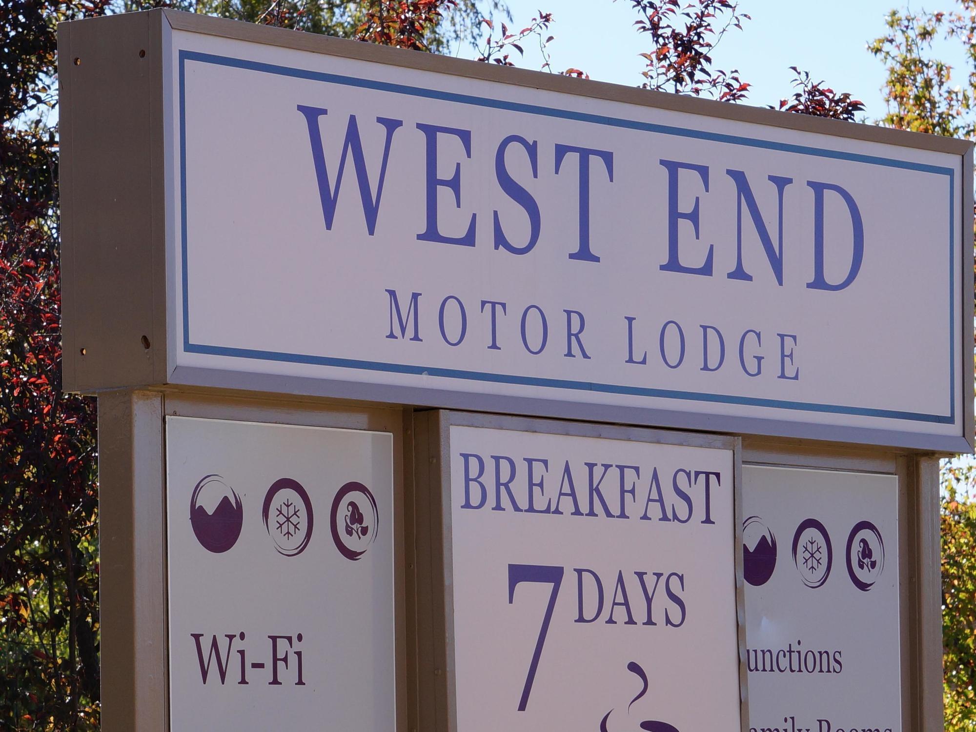 West End Motor Lodge Orange Buitenkant foto