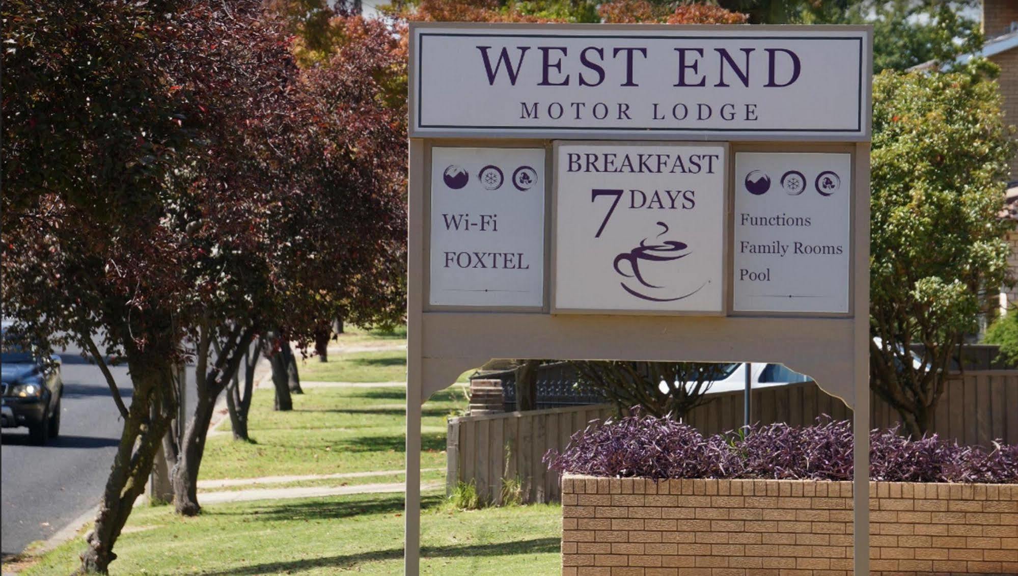 West End Motor Lodge Orange Buitenkant foto